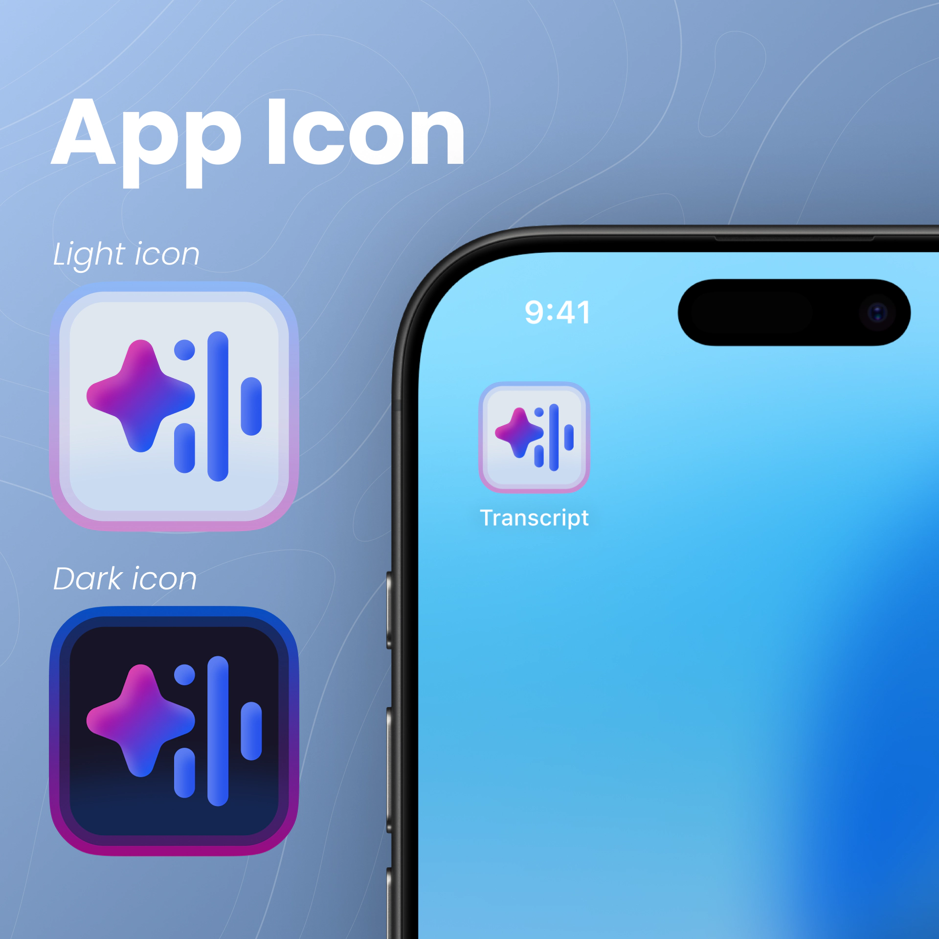 DailyUI - App icon